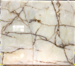 YUANDA White Onyx Slabs Premium Natural Stone
