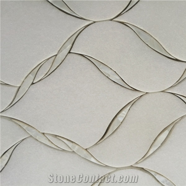 High Quality Marble Thassos White Mosaic Tiles