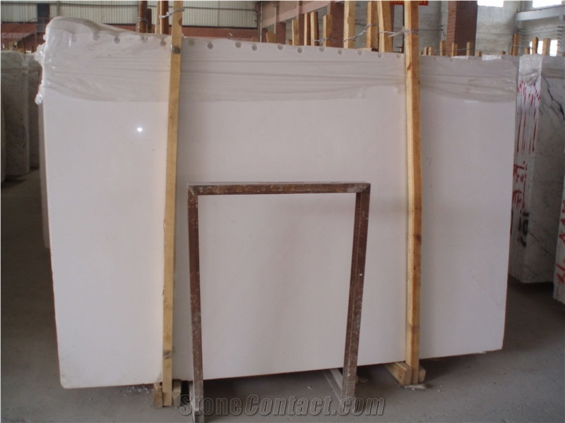 Thassos Crystal White Marble Slabs Tiles for Wall