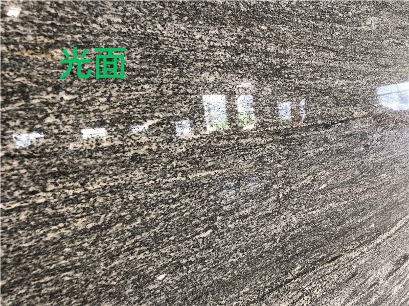 G389 China Mountain Grey Granite Polished Slabs