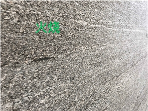 G389 China Mountain Grey Granite Polished Slabs