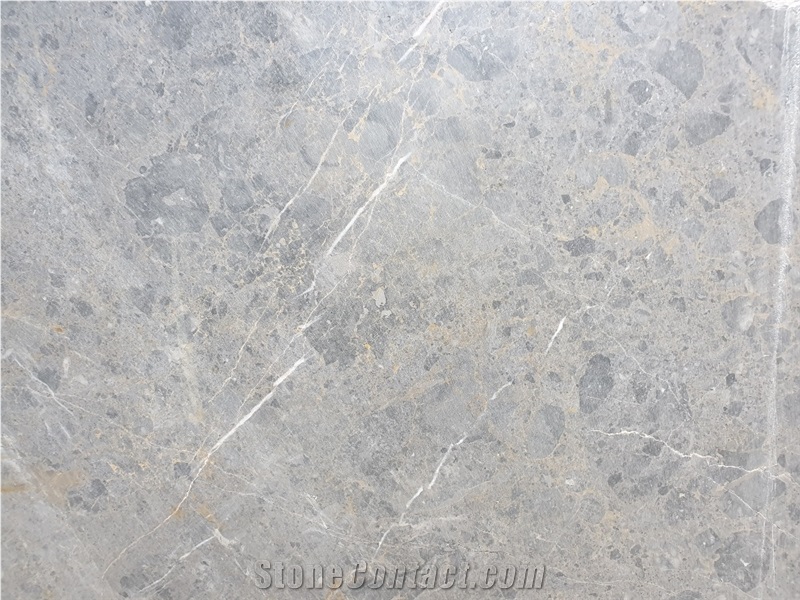 Savannah Grey Marble Slabs