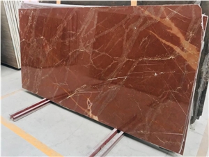 Rosso Collemandina Marble Slabs Italy, Italy Red Marble