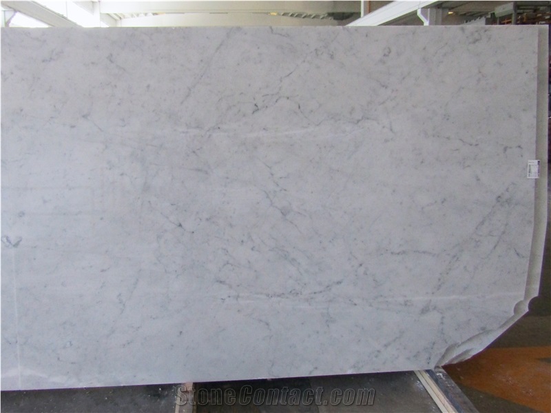 Slabs Bookmatched Bianco Carrara C Extra Italy