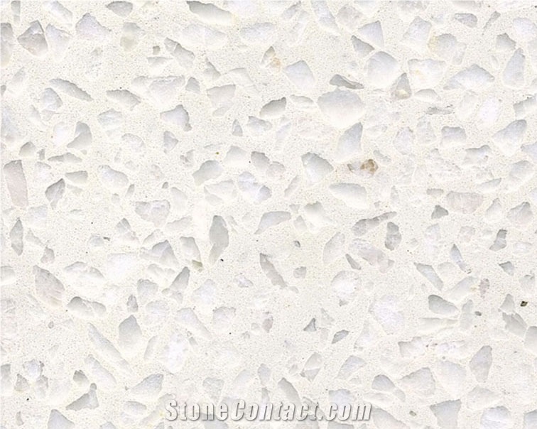 White Terrazzo Tile