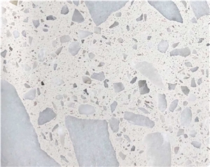 White Terrazzo Tile