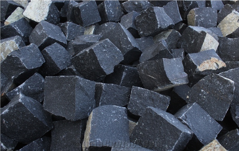 Black Basalt Cobble Stone,Black Basalt Cobble