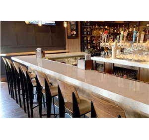 Acrylic Solid Surface Hotel Bar Top