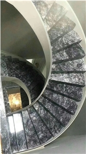 Agate Black and White Marble Slabs Flooring Tiles