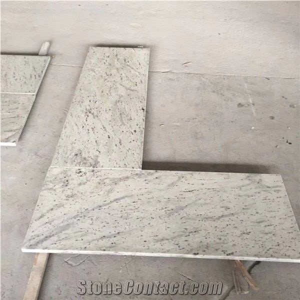 Andromeda White Granite Countertops Kitchen Top