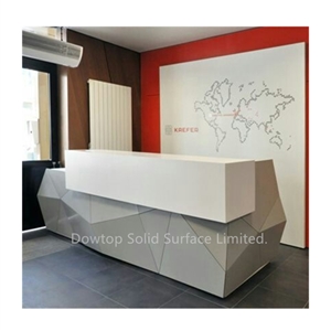 Artificial Stone Company Office Reception Desk