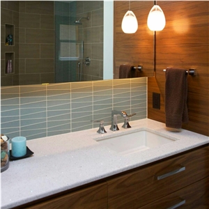 Bathroom Artificial Stone Countertops Vanity Tops