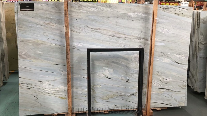 Beautiful Fantasy Blue Marble for Wall Tile