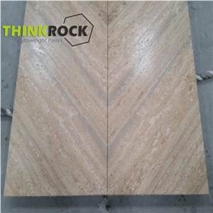 Beige Travertine for Flooring Tile