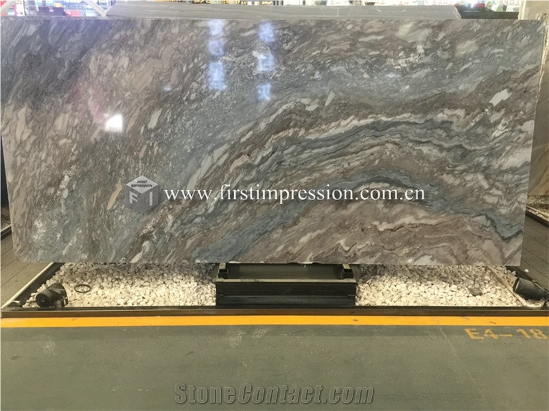 Best Price Italy Palisandro Bluette Marble Slabs