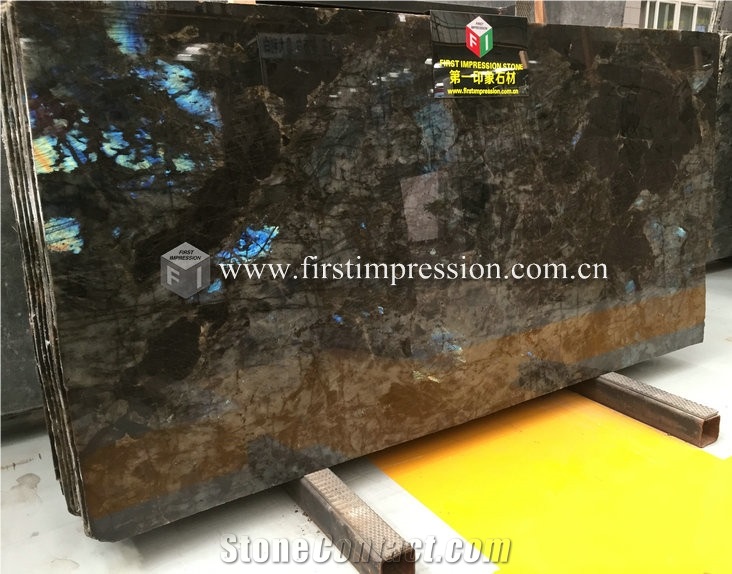 Best Price Lemurian Labradorite Blue Granite Slabs