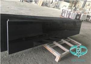 Black Galaxy Granite Slab