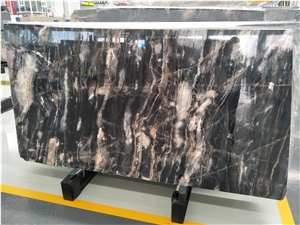 Black Marble for Big Slab Flooring Tile