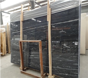 Black Ocean Marble for Wall Tile Big Slabs