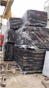 Black Yinxin Palissandro Marble for Wall Covering