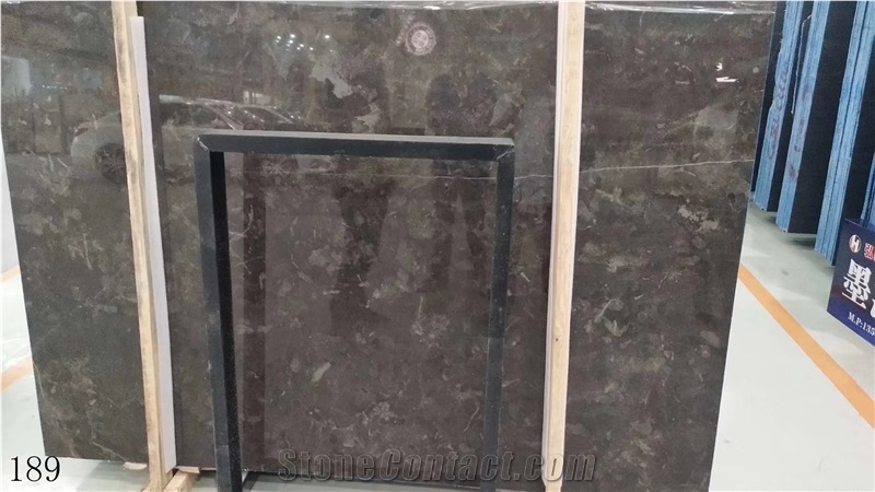 Blue Ice Grey Marble Slabs Wall Cladding Tiles