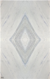 Blue Vein White Marble Calacatte Blue Wall Tiles