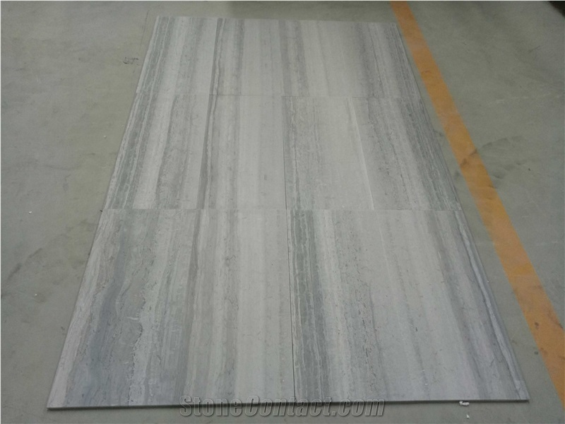 Blue Wooden Marble for Big Slab Flooring Tile