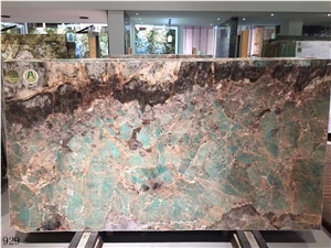 Brazil Amazon Green Quartzite Slab Wall Floor Tile