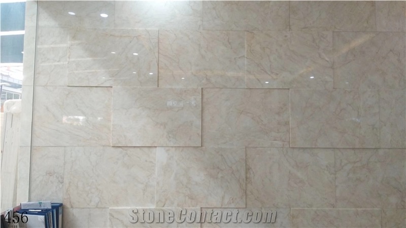 Brazil Taj Mahal White Quartzite Slab Kitchen Tile