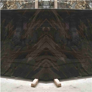 Brown Granite Slab&Tiles for Background
