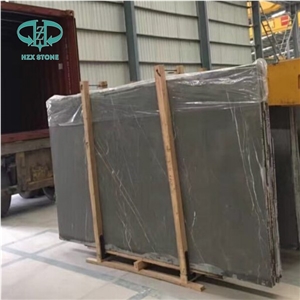 Bulgaria Grey Marble Slabs