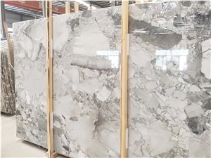 Calacatte Gold Marble Stone Slabs Flooring Tiles