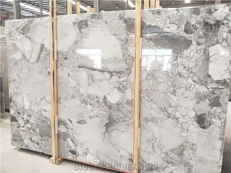 Calacatte Gold Marble Stone Slabs Flooring Tiles