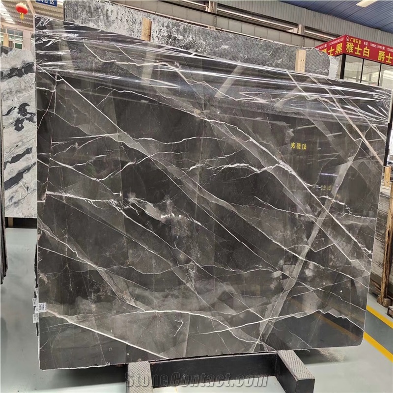 Carrara Black Marble for Wall and Floor Tile