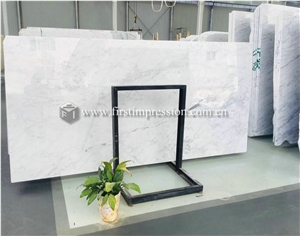 Cheap Italy Statuario Venato White Marble Slabs