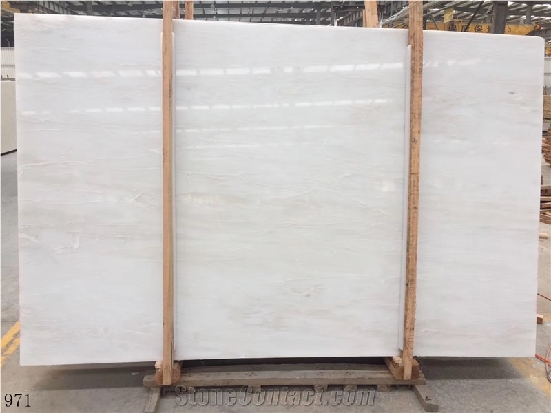 China Cary Ice Marble Slab Wall Floor Tiles