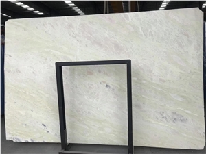 China Changbai White Jade Marble Slab Tiles Use