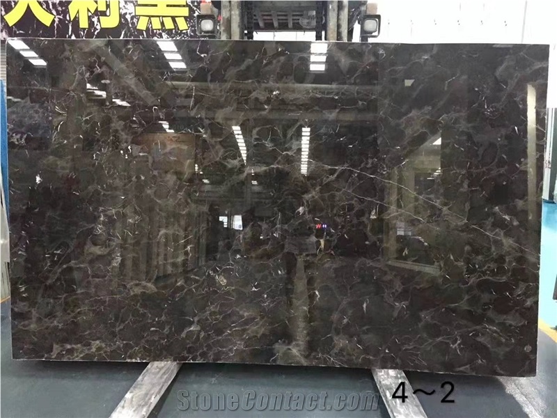 China Dark Emperador Marble for Wall and Floor Tile