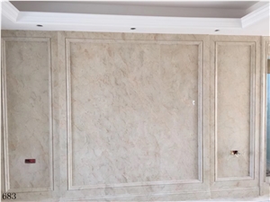 China England Beige Marble Slab Wall Floor Tiles