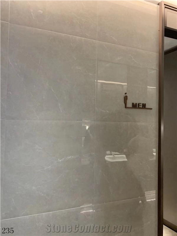 China Jane Grey Marble Slabs 80 X 80 Floor Tiles