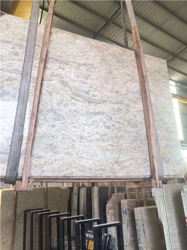 China Laventol Pearl Marble Slab Wall Floor Tiles
