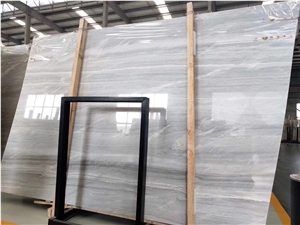 China Sea Grey Marble Slab Wall Floor Tiles Use