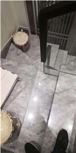 China Van Gogh Grey Marble Hotel Flooring Tiles