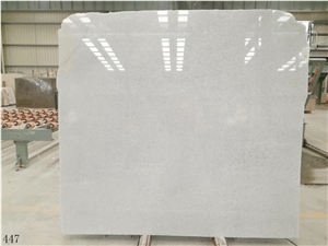 China White Crystal Marble Ornamental Stone Slabs