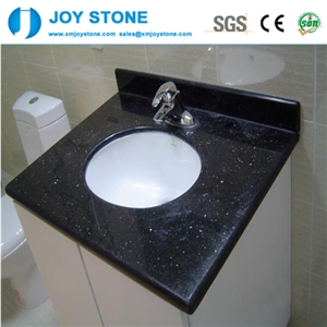 Chinese Cheap Black Granite Slabs