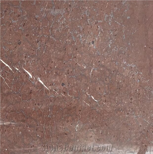 Chinese Natural Stone Red Marble Tile