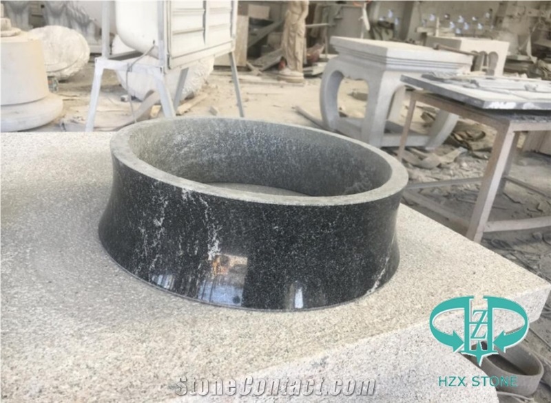 Chinese Snow Grey Granite for Decorations