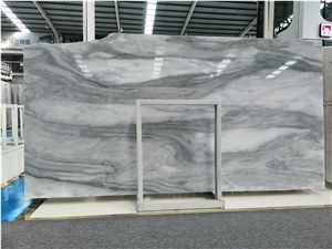 Cloudy Grey Marble for Floor Covering