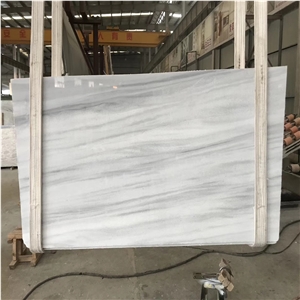 Cloudy Grey Marble for Wall Covering