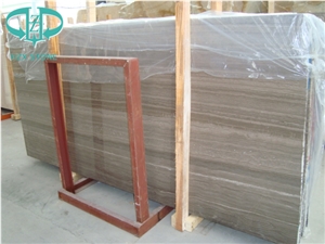 Coffee Wood Vein Flooring Tiles Marble Slabs